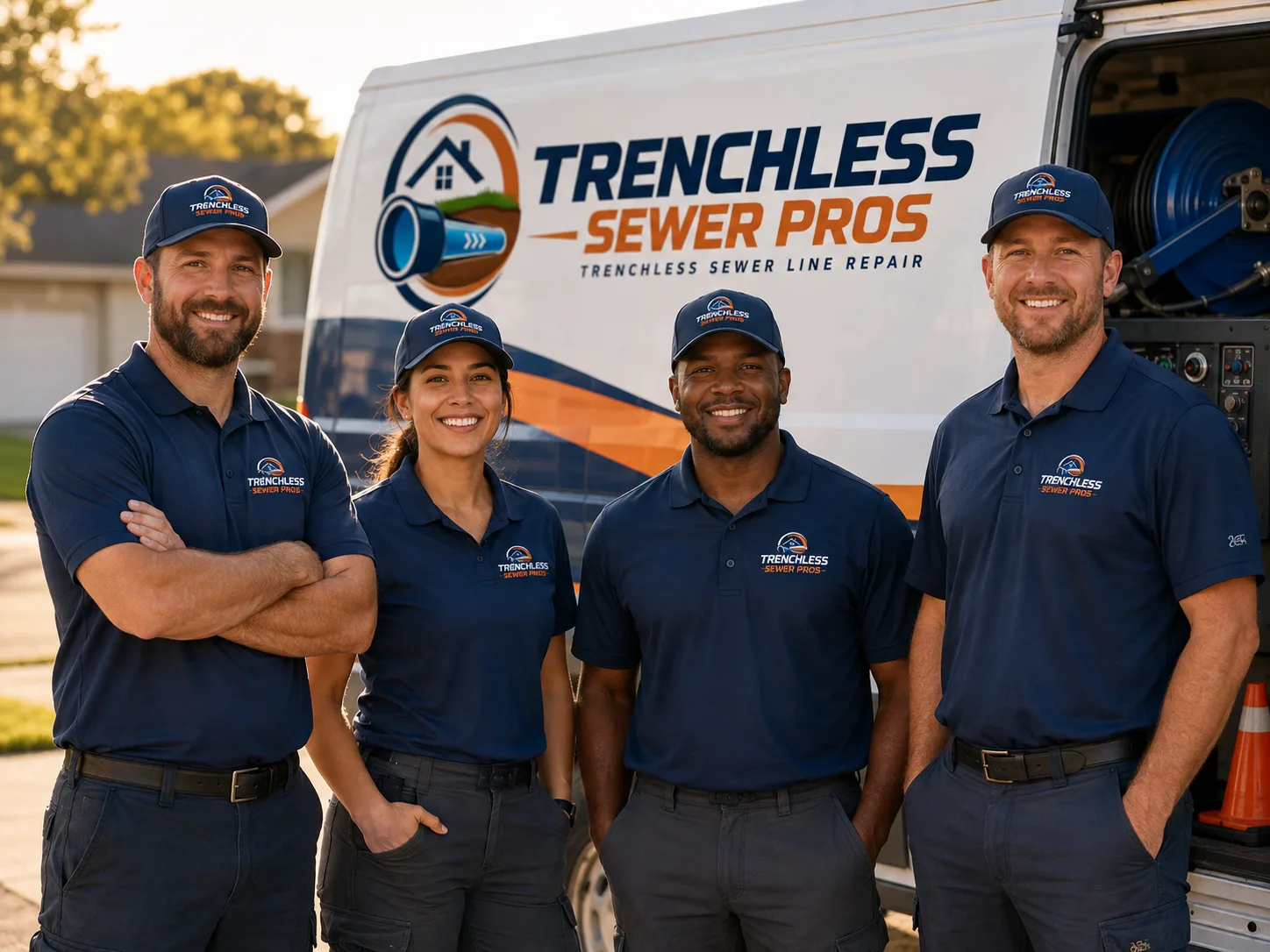 Trenchless Sewer Repair company in Balmorhea, TX